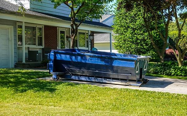 most residential dumpsters have weight restrictions that may vary depending on the dumpster size and type of waste being disposed of